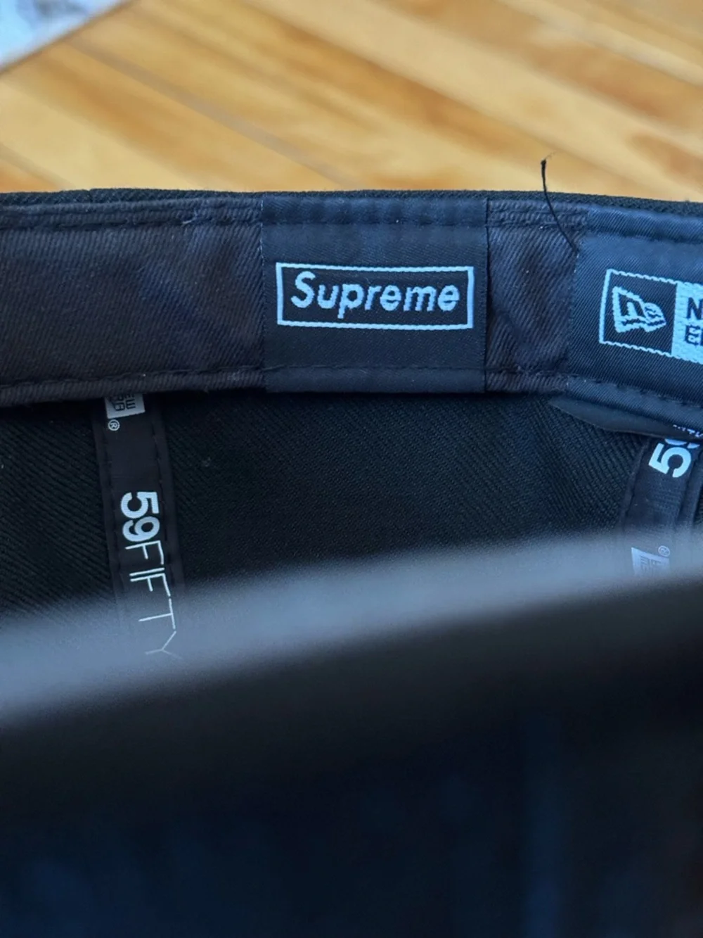 7 1/4 - FW20 Supreme Box Logo ‘94 World Series Fitted - Picture 5 of 10